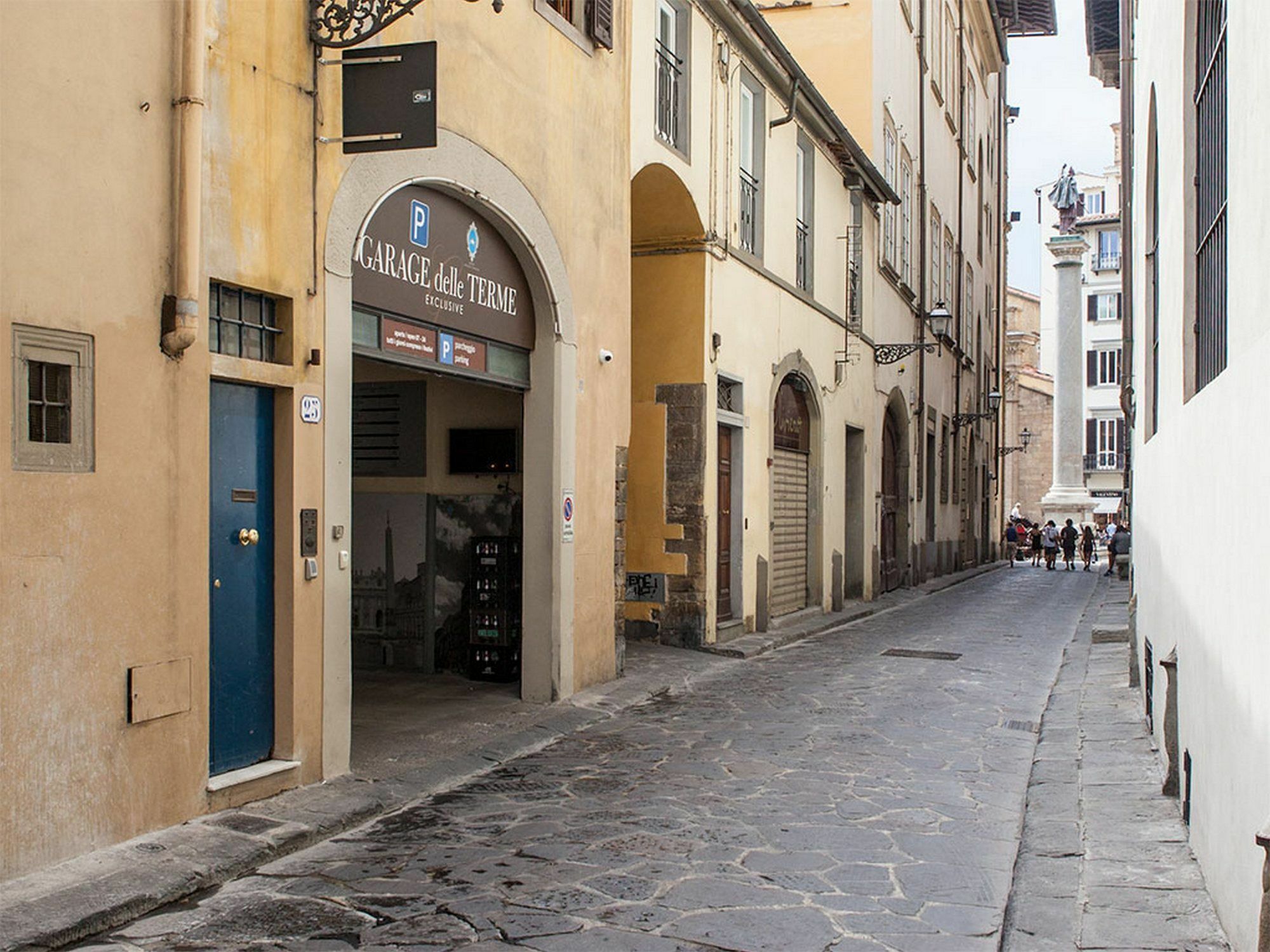 Romantic Terme Studio Firenze Bagian luar foto